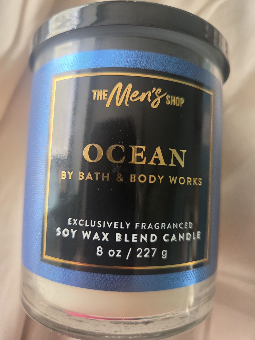 Bath & Body Works The Men's Shop Ocean Soy Wax Candle - New
